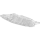 GM 84716722 Lower Deflector, Front