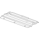 GM 84712908 Sight Shield, Upper