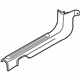 GM 96649830 Front Sill Plate, Black