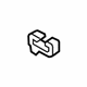 GM 96270243 Front Sill Plate Clip
