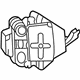 GM 12530711 Mirror Motor, Rear Driver Side