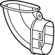 GM 86778070 Air Inlet Duct, Front