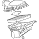 GM 85564368 Air Cleaner Assembly