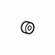 GM 11547508 Impact Bar Retainer Nut