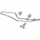 GM 20997098 Window Trim, Rear Driver Side