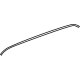 GM 84407038 Upper Weatherstrip, Rear