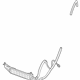 GM 84920561 Power Steering Oil Cooler