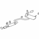 GM 20818630 Muffler & Pipe
