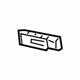 GM 15947265 Recline Handle, Titanium, Front
