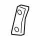 GM 84106956 Protector, Front Driver Side