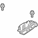 GM 84027648 Mirror Assembly, Passenger Side