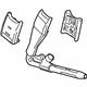 GM 19258012 Tensioner, Black, Passenger Side