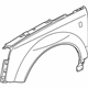 GM 15842336 Fender, Front Driver Side