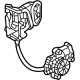 GM 13542866 Lock Actuator, Rear Driver Side