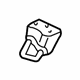 GM 15706497 Striker, Rear Passenger Side