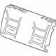 GM 84172735 Seat Back Pad, Rear