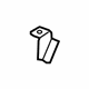 GM 84117738 Hook, Rear Driver Side