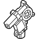 GM 42758378 Window Motor, Front Driver Side