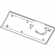 GM 10395230 Glove Box Door