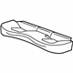 GM 22789952 Seat Cover, Titanium, Rear