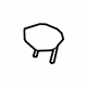 GM 25780638 Headrest, Rear Center