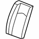 GM 15898749 Seat Back Cover, Rear Driver Side