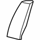 GM 15898761 Seat Back Cover, Rear Passenger Side