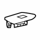 GM 22863761 Switch Bezel, Driver Side