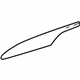 GM 23205674 Applique, Driver Side