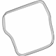 GM 42343901 Weatherstrip, Rear