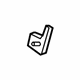 GM 20911606 Fender Mounting Bracket, Front Driver Side