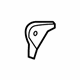 GM 20952847 Bracket, Driver Side