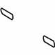 GM 88897305 Speaker Grille