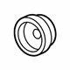 GM 12615141 Crank Pulley