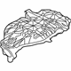 GM 12642700 Intake Manifold