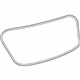 GM 13420992 Weatherstrip, Rear