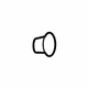 GM 11098671 Tail Lamp Assembly Nut, Front