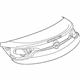 GM 13496005 Trunk Lid, Rear