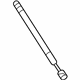GM 13437377 Lift Cylinder, Rear
