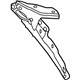GM 13453266 Hinge, Rear Driver Side