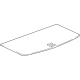 GM 84379087 Cover Panel, Gray