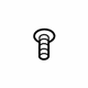 GM 13415700 Support Bolt, Rear