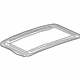 GM 13400247 Sunroof Glass