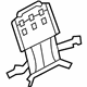 GM 92200575 Lumbar Support