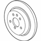 GM 23118283 Rotor, Rear