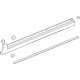 GM 42810332 Rocker Molding, Driver Side