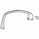 GM 20910246 Upper Trim, Front Driver Side