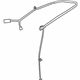 GM 96810077 Antenna Cable