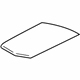 GM 23349582 Decal, Blue