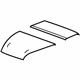 GM 23349559 Decal, Blue